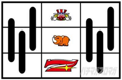 ボーナス入賞手順_停止形C_ジャグラーガールズSS