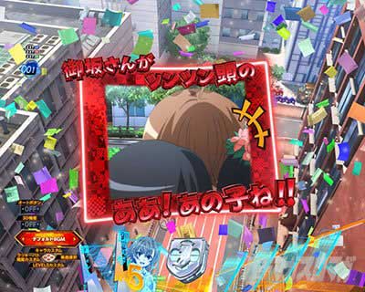 リーチ前予告 　紙吹雪SU予告　ｅとある科学の超電磁砲 PHASE NEXT