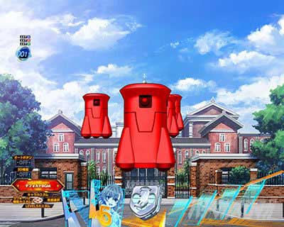 リーチ前予告 　警備ロボ予告　ｅとある科学の超電磁砲 PHASE NEXT