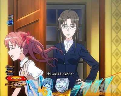 リーチ前予告 　寮監をだましきれ予告　ｅとある科学の超電磁砲 PHASE NEXT