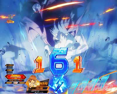 RUSH中予告アクション　削板アクション前兆予告　ｅとある科学の超電磁砲 PHASE NEXT