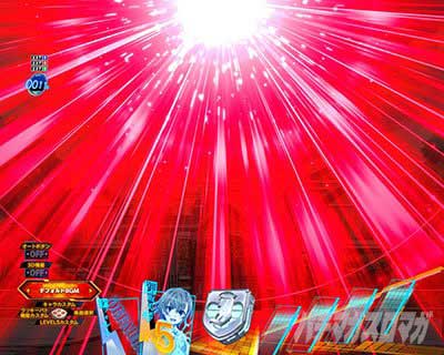 リーチ後予告 　ランプSU予告　ｅとある科学の超電磁砲 PHASE NEXT