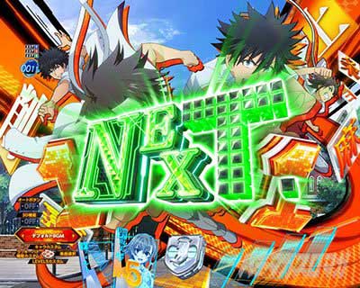 先読み予告　NEXT連続前兆予告　ｅとある科学の超電磁砲 PHASE NEXT