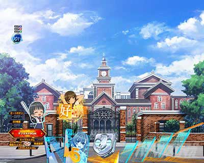 リーチ前予告 　佐天バット予告　ｅとある科学の超電磁砲 PHASE NEXT