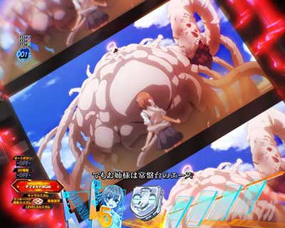 リーチ前予告　これまでの超電磁砲予告　ｅとある科学の超電磁砲 PHASE NEXT