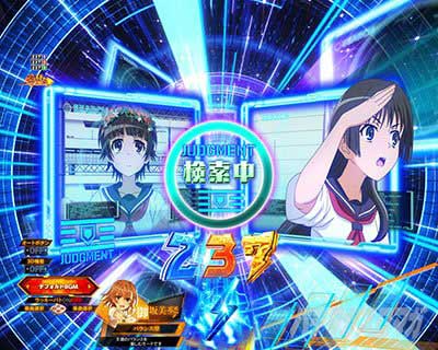 RUSH中予告アクション　初春佐天前兆予告　ｅとある科学の超電磁砲 PHASE NEXT