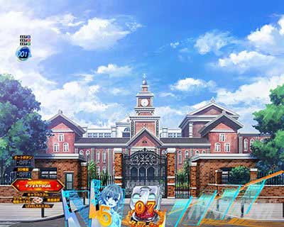 リーチ前予告 　ラッキーパトモード　ｅとある科学の超電磁砲 PHASE NEXT