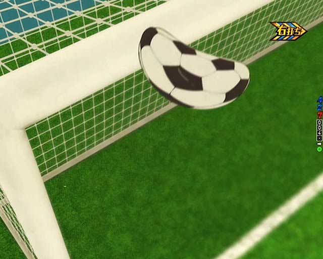 絶体絶命リーチ_ルートパターン_ゴールポスト直撃で普図当り