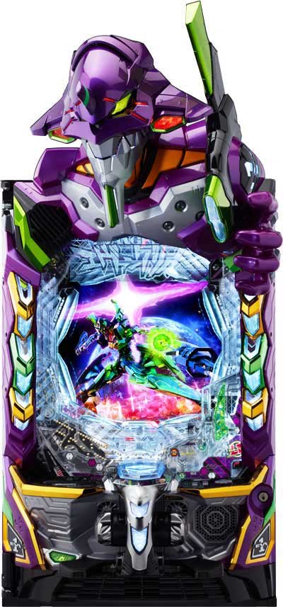 エヴァ17 台枠 筐体 新筐体 超咆哮