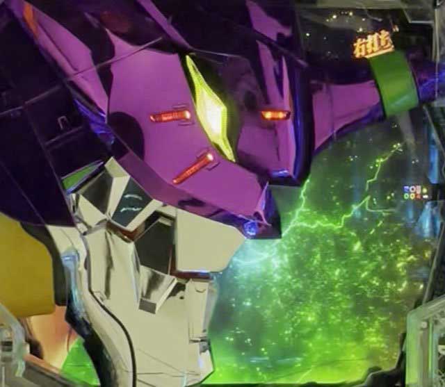 エヴァ17 顔擬似連