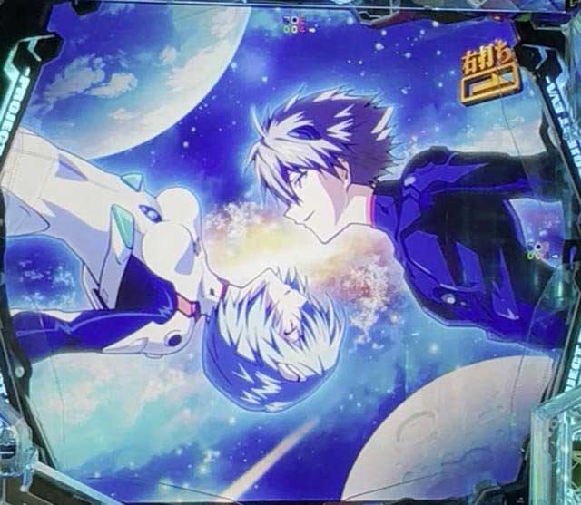 エヴァ17 先カヲルレイ背景