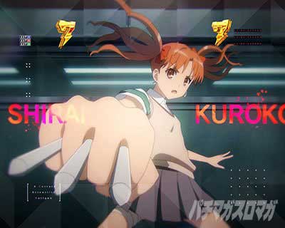 VSリーチ 　白井黒子VS警策看取   ｅとある科学の超電磁砲 PHASE NEXT