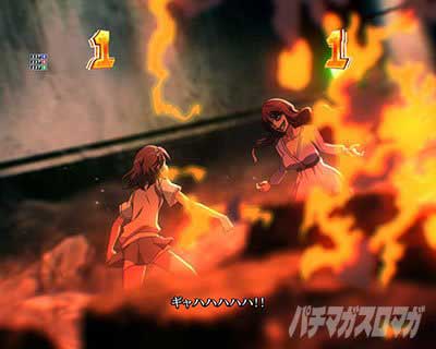 御坂SPリーチ　VSリーチ　御坂美琴 VS 麦野沈利　ｅとある科学の超電磁砲 PHASE NEXT