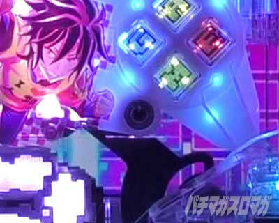 電源ボタン一発告知　リーチ前予告 　eノーゲーム・ノーライフ 199Ver.