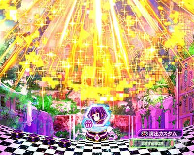 タイトルウェーブ予告　リーチ前予告 　eノーゲーム・ノーライフ 199Ver.