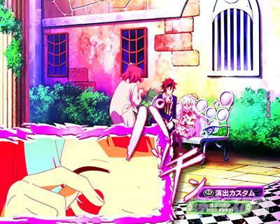 指パッチン変化予告　保留変化＆先読み予告 　eノーゲーム・ノーライフ 199Ver.