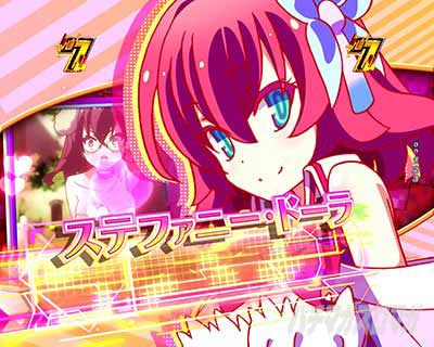 キャラリーチ　 リーチアクション 　eノーゲーム・ノーライフ 199Ver.