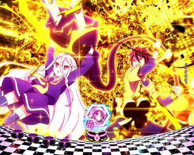 回線ぶっこ抜き予告　注目演出 　eノーゲーム・ノーライフ 199Ver.