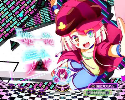 ノゲノラ柄　注目演出 　eノーゲーム・ノーライフ 199Ver.