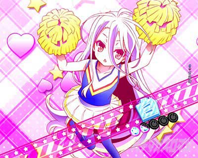 ノゲノラッシュ  萌え萌えじゃんけんリーチ  eノーゲーム・ノーライフ 199Ver.