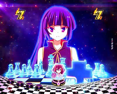 盤上の世界発展予告　リーチ後予告 　eノーゲーム・ノーライフ 199Ver.