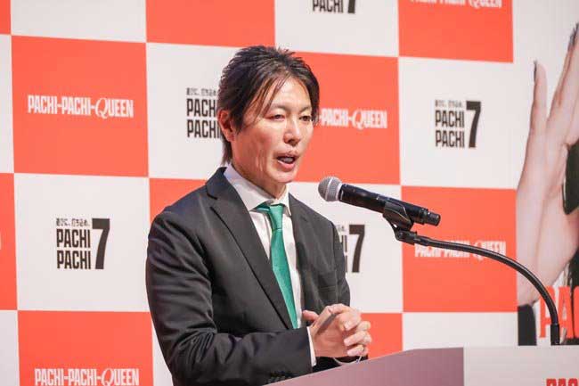 日本遊技機工業組合理事長・榎本善紀氏 日本遊技機工業組合理事長・榎本善紀氏