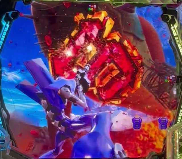 零号機vsサンダルフォン