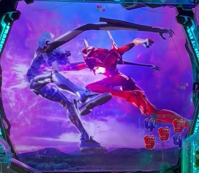 弐号機vsバルディエル