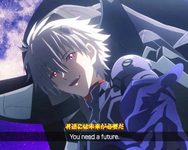 エヴァ17 英語字幕