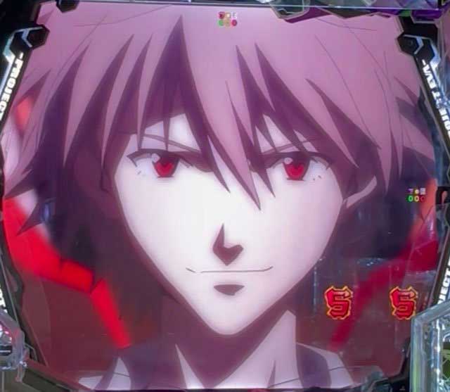 エヴァ17 カヲル