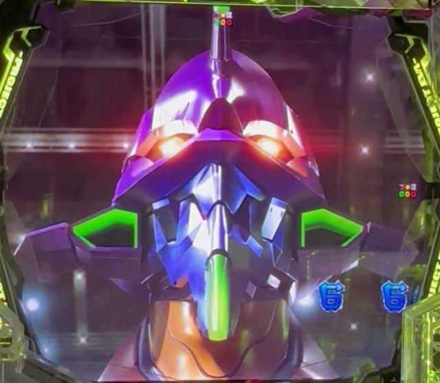 エヴァ17 初号機