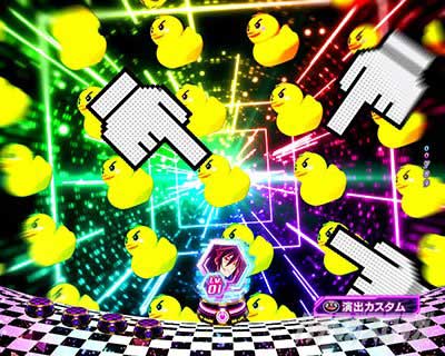 背景変化予告　リーチ前予告 　eノーゲーム・ノーライフ 319Ver.