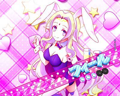 ノゲノラッシュHYPER  萌え萌えじゃんけんリーチ  eノーゲーム・ノーライフ 319Ver.