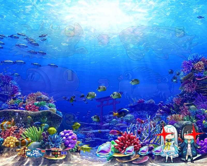 ナギナミ表情アクション