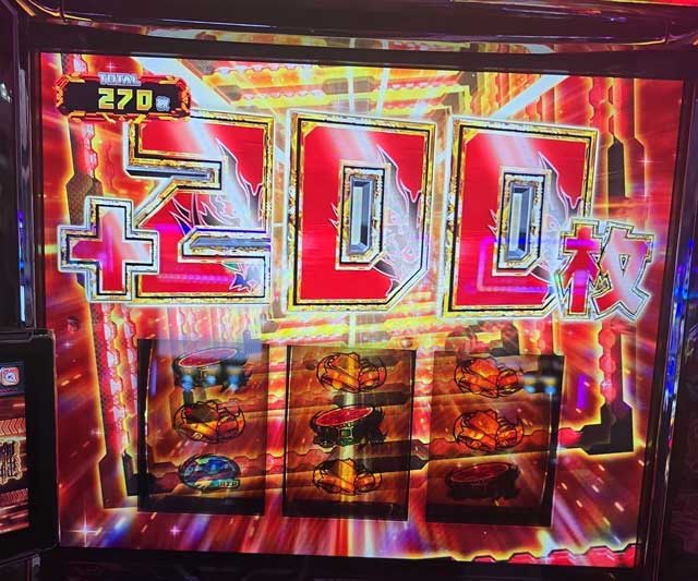 スマスロ　ゴッドイーターリザレクション　上乗せ