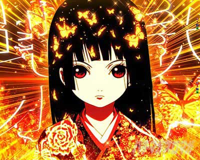 S入球時ローリング　演出カスタム　e 地獄少女 7500Ver.