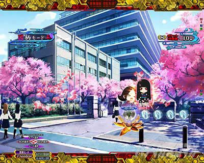 予告アクション　地獄少女モード　リーチ前予告　きくり保留チェック予告あい　e地獄少女7500Ver.