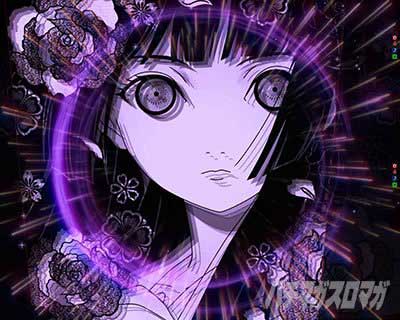 レジェンドモード　リーチ後予告　発展時イルミ予告　e地獄少女7500Ver.