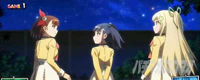 通常時のステージ　プリズムナナ