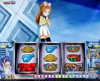 規定pt到達時の周期抽選　プリズムナナ