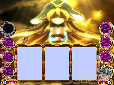 上位ST「LIGHTNING ZONE」　プリズムナナ