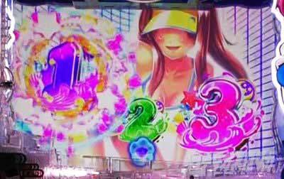 P沖ドキ！ドキドキ弾丸ツアー　ノーマルモード　変動開始予告