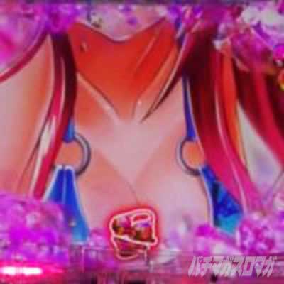 P沖ドキ！ドキドキ弾丸ツアー　妄想モード　保留変化