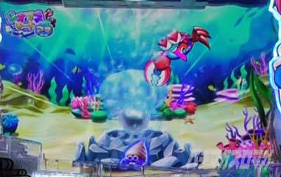 P沖ドキ！ドキドキ弾丸ツアー シオマネモード　シオマネジャッジ発展演出