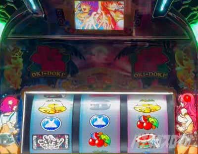 スマスロ 沖ドキ!]DUO アンコール　ハナちゃん＆カナちゃんランプ