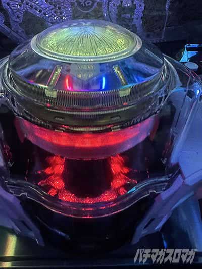 e吉宗 極乗3000ver.　カスタム　先バレモード