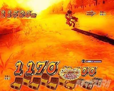 e吉宗 極乗3000ver.　吉宗ボーナス