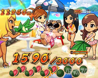 e吉宗 極乗3000ver.　爺ボーナス