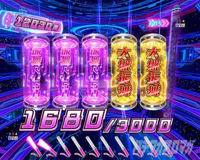 e吉宗 極乗3000ver.　姫ボーナス
