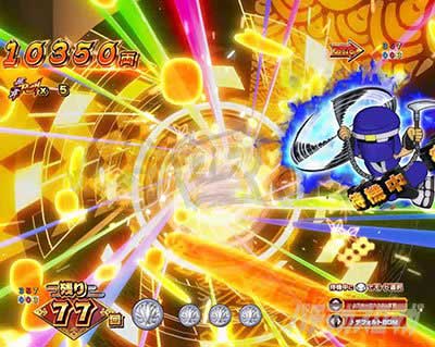 e吉宗 極乗3000ver.　振舞RUSH　御庭番スタンバイ予告